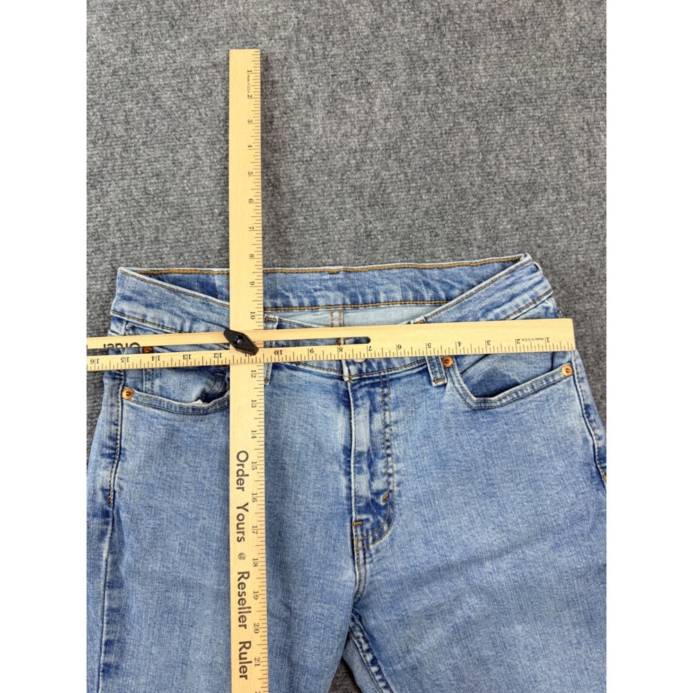 Levis 511 Slim Fit Light Wash Denim Blue‎ Jeans Mens W31 L30 04511-3523 - Picture 8 of 9